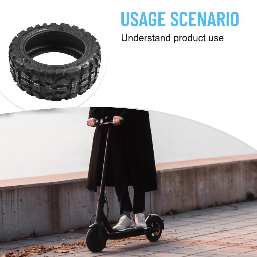 11inch Inner Tube/Tire/Inner Tube&Outer Tire 90/65-6.5 Black Electric Scooter