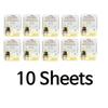 Face Mask Sheet Pearl Hydrating Essence Mask Pack Skin Care (10 Sheets and 2 Options) Korean Cosmetics