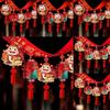 Of Year Snake Mascot Hanging Ornament Chinese New Year Decorations Pendants
