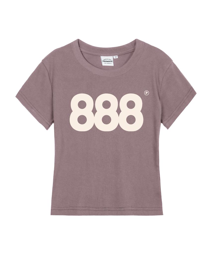 PRIMATE Number.888 Women'S Slim Fit Short Sleeve T-Shirt 6 Colors