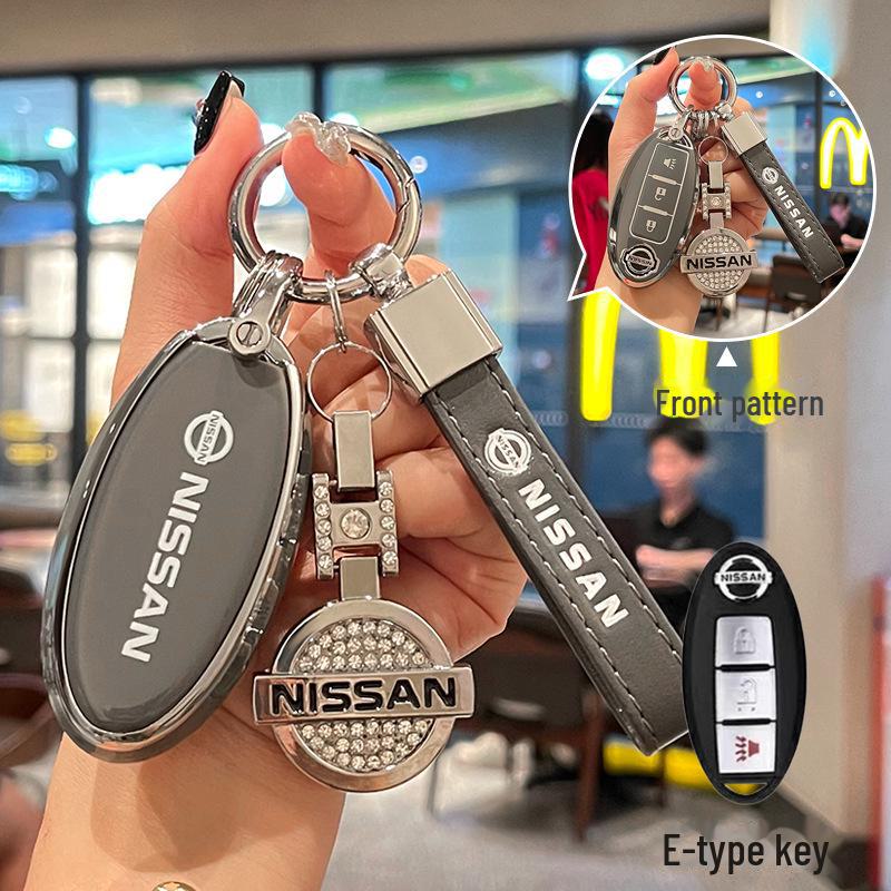 Nissan Sylphy, Teana, Qashqai, Qijun, Tiida გასაღების ქეისი: მე-14 თაობის TPU დამცავი გარსი