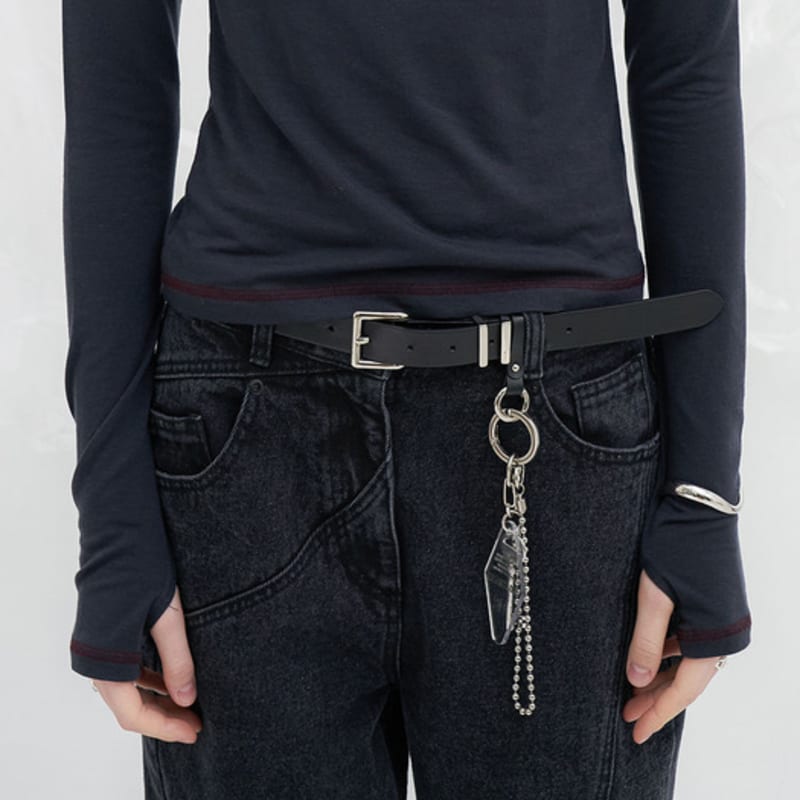 

YUTHENTIC 1024 Hotel Keyring Silver AX4XX40115 SILVER_89(FREE)