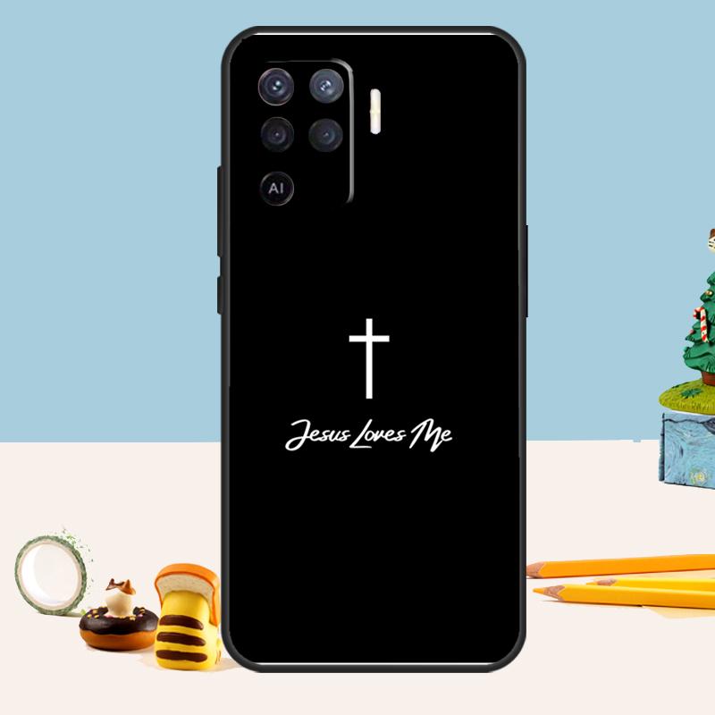 

Jesus Cross Case For Oppo A54 A74 A94 A80 A60 A40 A18 A38 A58 A78 A98 A96 A76 A16 A15 A17 A57 A5 A6 Pro OPPO A40 A40m