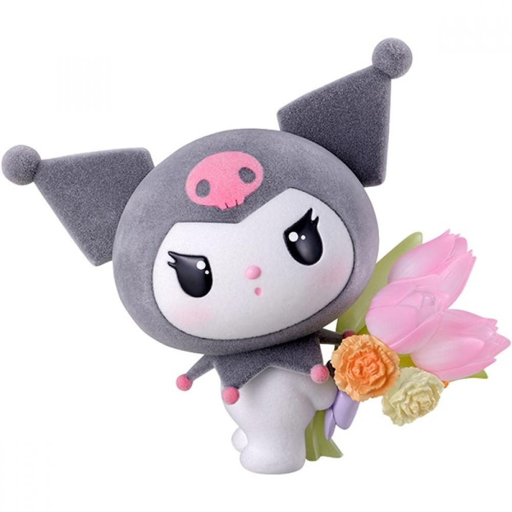 

Bandai Spirits Mofamofy Sanrio Kuromi [painted Figure Approx. 100mm]