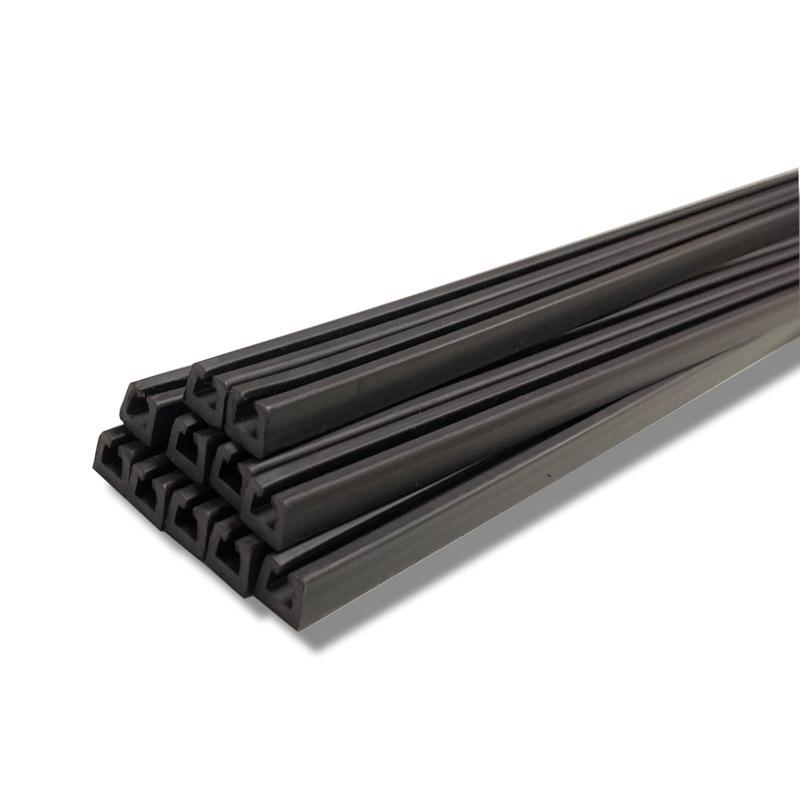 Magnetic Car Window Curtain Track Sliding Rail