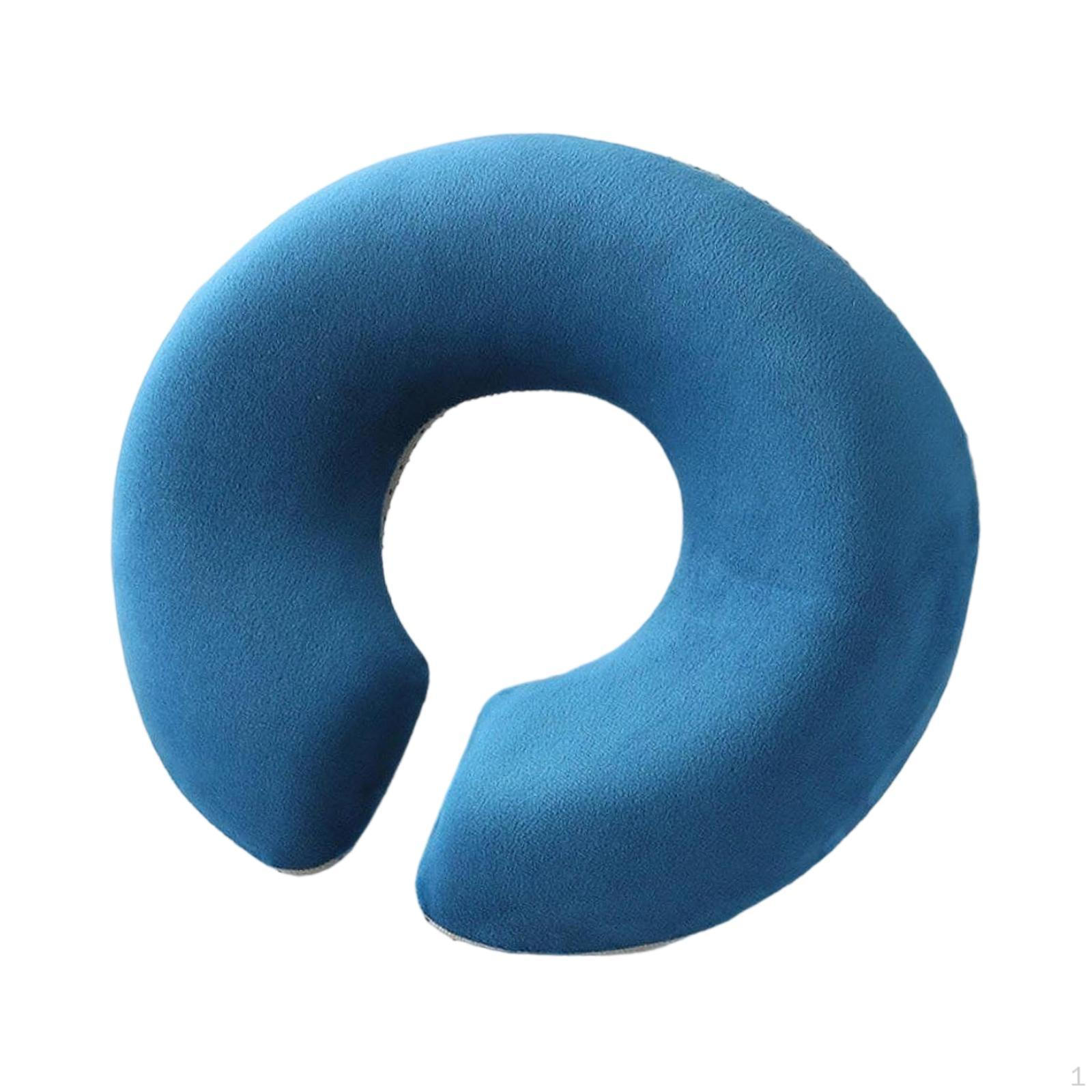 

Comfortable And Breathable Memory Foam Massage Pillow for Beauty Salons, Airplane, Relaxation