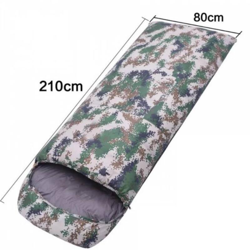 Chuangli Shidai Desert Camo Duck Down Sleeping Bag