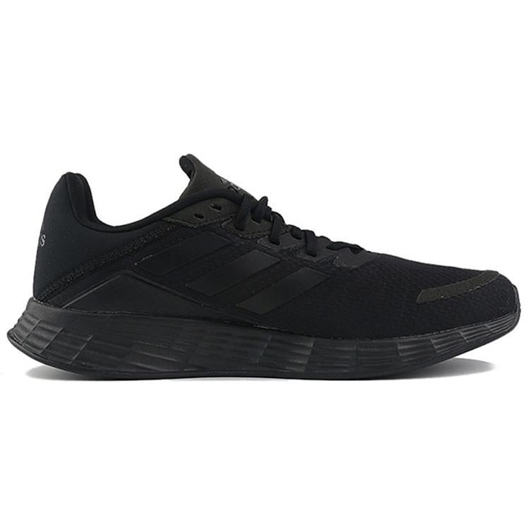 adidas Duramo Sl Fabric Cushioning Low Top LIGHTMOTION Casual Training Running Shoes Men's Core Black (Unisex) Running Shoes FW7393