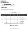 CHOCOOLATEit Women's Summer American Style V-Neck Slim Fit Tee
