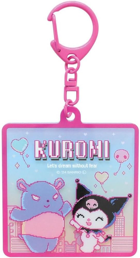 

Tees Factory Акриловый брелок Kuromi Baku Kuromi/Layer & SR-5546451KB