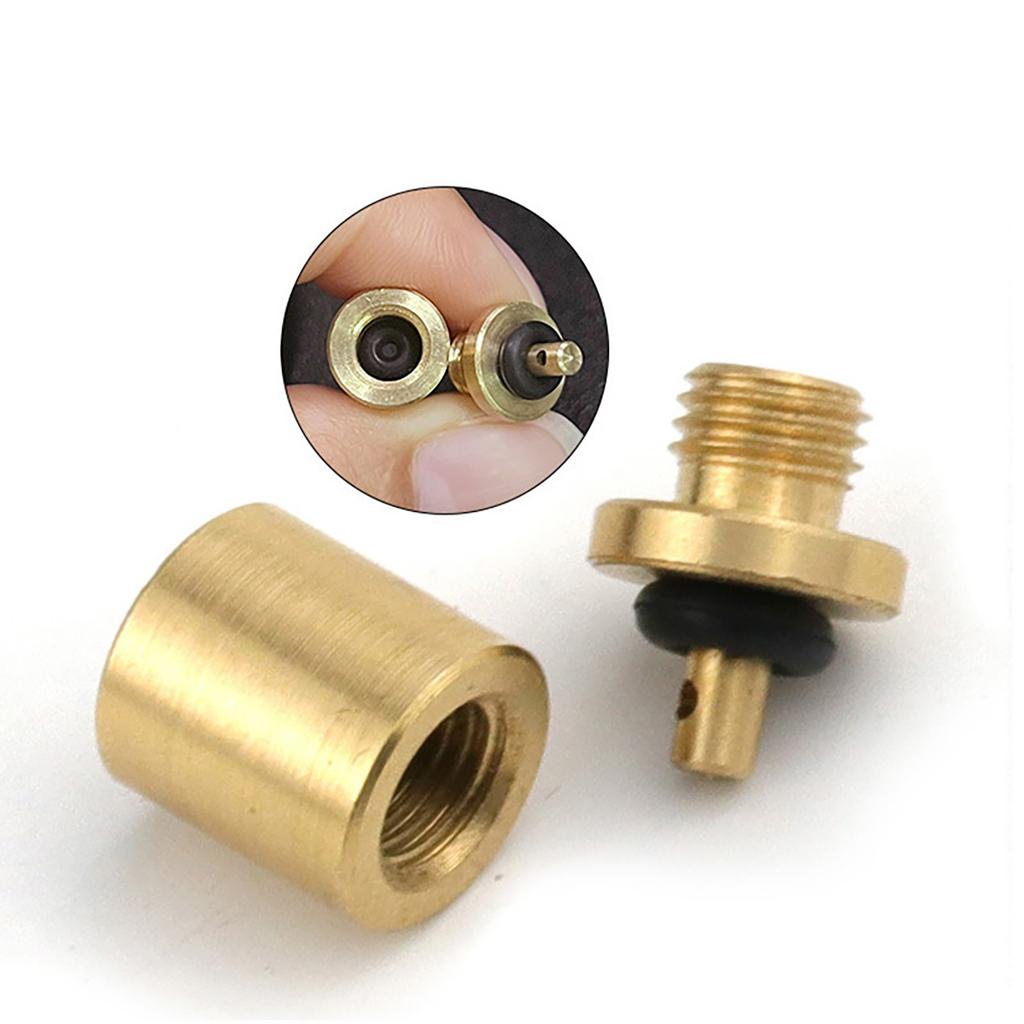 Brass Gas Valve Adapter Brass Fuel Source Converter for Stove Conversion Easy Installation for Camping & Home Cooking