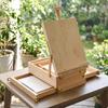 Sturdy Desk Easel | Space-Saving, with Storage Compartments, Adjustable,
