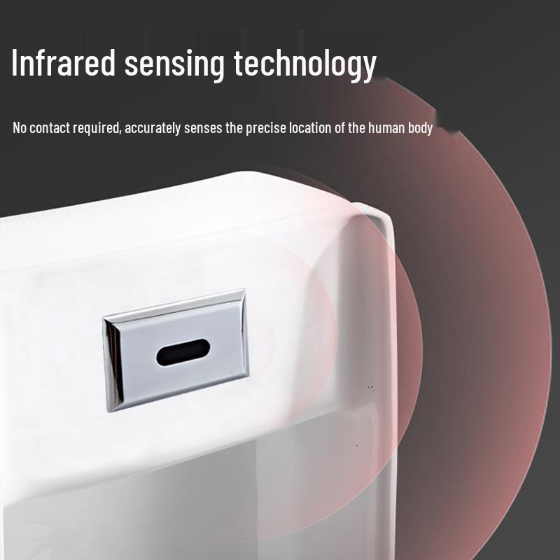 Automatic Copper Urinal Sensor Flush Valve - Water Saving Solenoid Core for Toilets