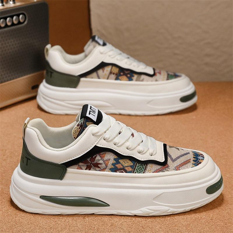 Fashion Autumn Men Casual Sports Shoes Comfortable Outdoor Skateboard Shoe Sneaker Comfortable Non Slip Outdoor Running Shoes Zapatillas