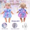 Baby Doll-Clothing Accessories Sets - 12 Sets Girl Doll Clothes Dress for 10-12 Inch Doll, Doll Outfits Accessories for Baby Doll Girl, Toy