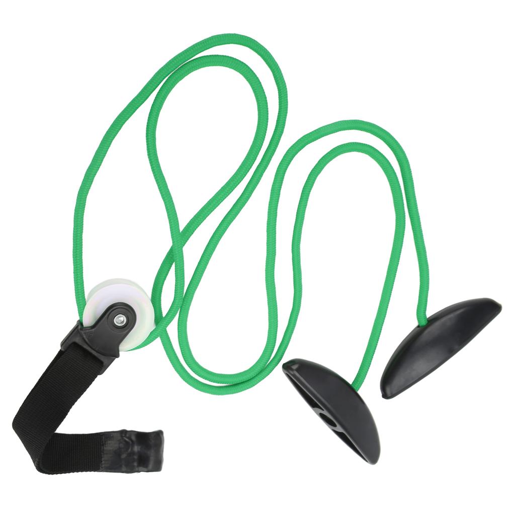 Puleggia da Porta per Allenamento Spalle Casa Attrezzo per Riabilitazione Articolazione Spalla Verde