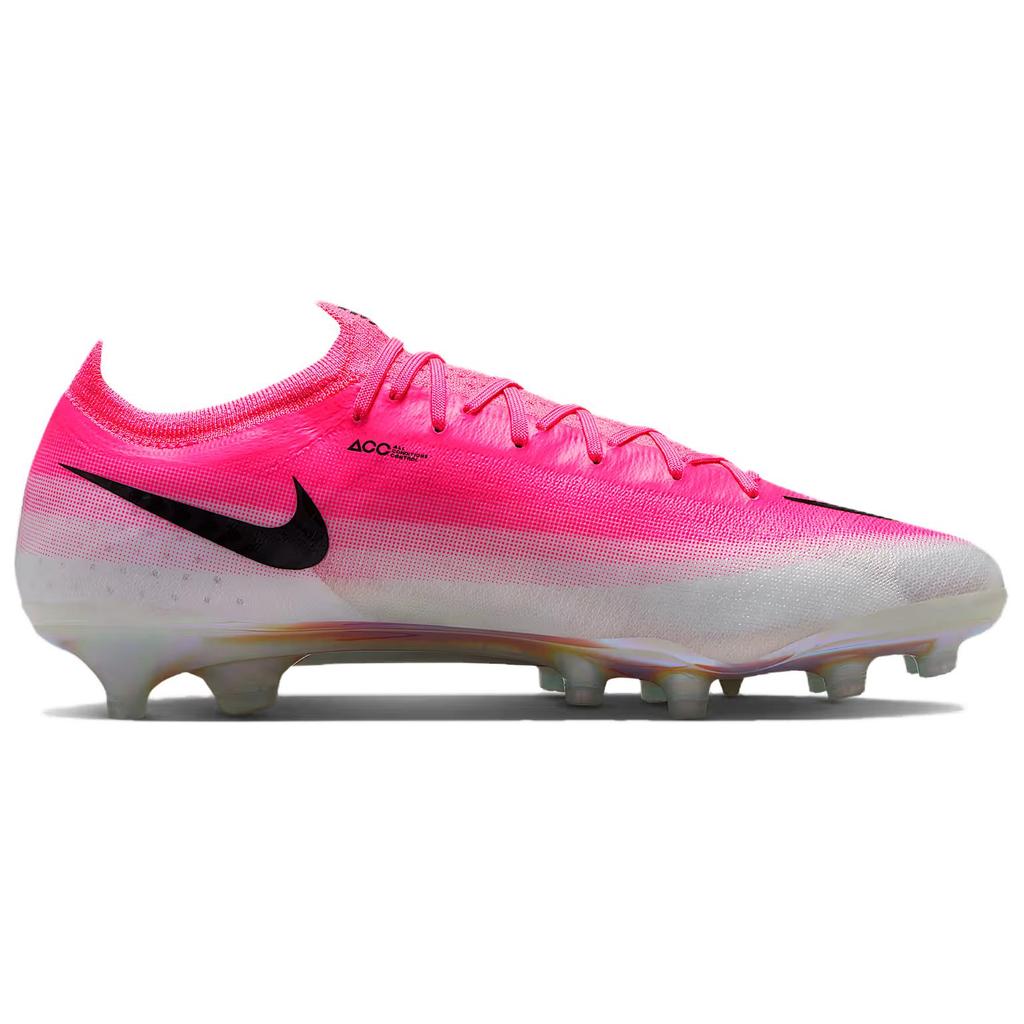 Nike Mercurial Vapor 17 Elite AG Low Czarne Wielokolorowe Unisex Korki Różowe Wielokolorowe IM5806-900