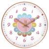 8-Inch 20Cm Clock Wall Clock Living Room Home Cartoon Creative Early Education Clock Wall Mute Quartz Clock