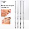 Double-headed Portable Stainless Steel Acupoint Massage Pen Ear Acupoint Massage Body Acupoint Pen Tool Earlobe Massage Stick