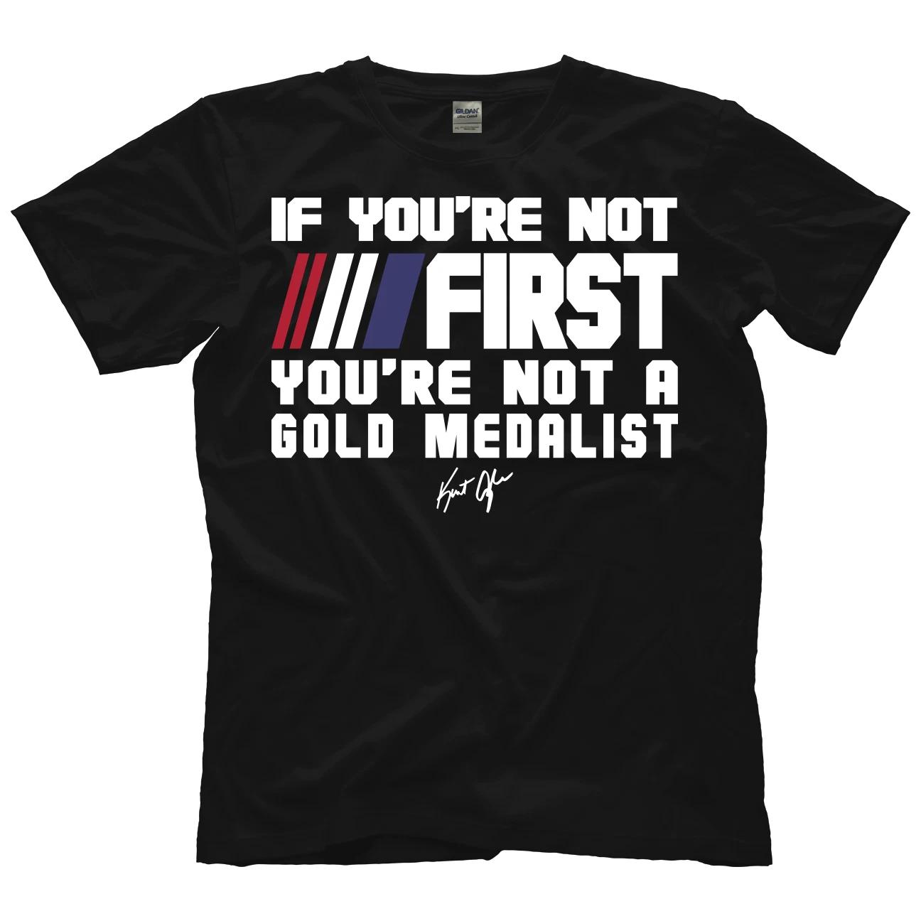 Kurt Angle - First Men s and Women s T-shirts XS