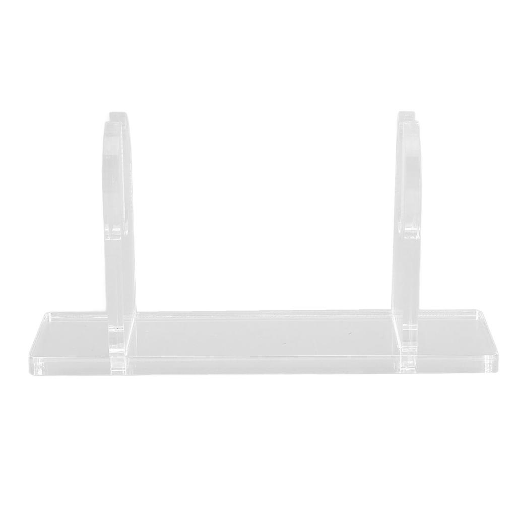 Support de Ventilateur en Acrylique Léger Look Élégant Support pour Éventail à Main Éventail Portatif Pliable Présentoir