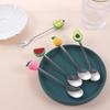 Kitchen Tool Dinnerware Coffeeware Dessert Cake Coffee Spoon Stirring Spoon Teaspoon Fruit Fork