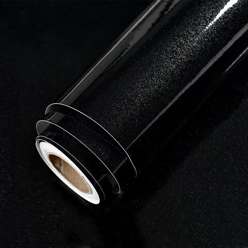 Pearl Paint Film Self-adhesive Pvc Sticker Cabinet Wardrobe Refurbished Kitchen Grease Sticker