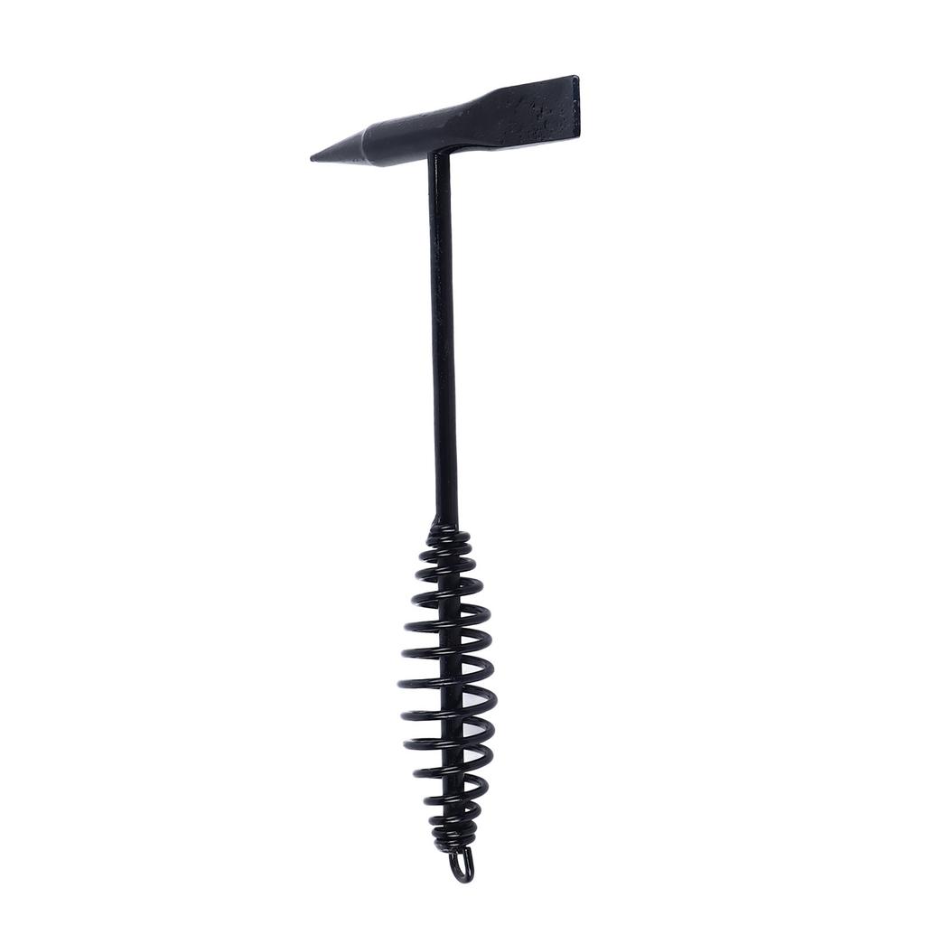 Welding Chipping Hammer Shock Reduction Steel Slag Removal Hammer Tool with Coil Spring Handle