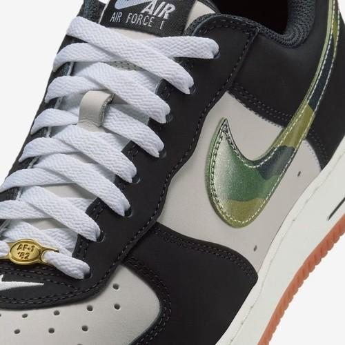 Nike Air Force 1 '07 Low Retro Camo Swoosh HQ1967-100 Unisex