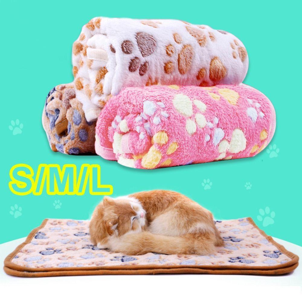 

Матрас Подушка Кошка Кровать Коврик Для Домашнего Животного Спальный Коврик Мягкое Теплое Одеяло Для Собаки Small кофейный