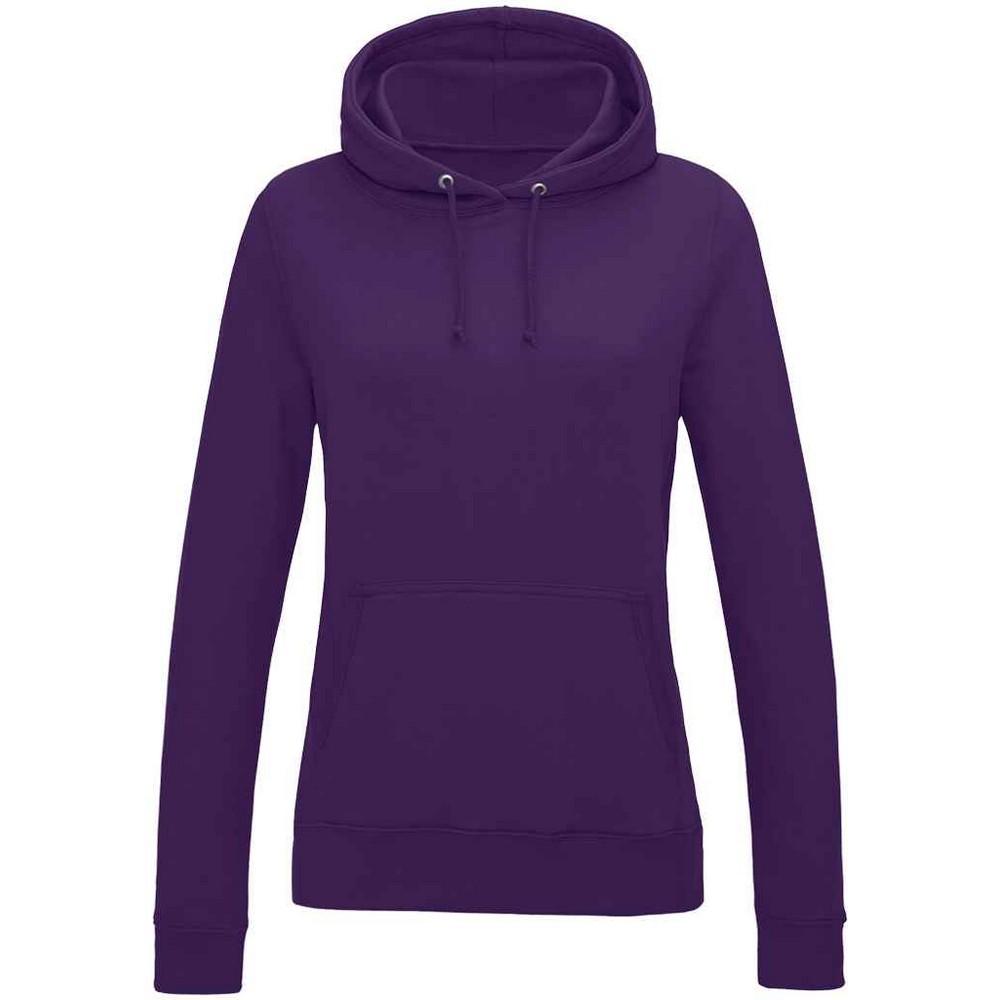 Awdis Womens/Ladies College Hoodie