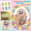 Easter Bunny Maltose Squeezable Toy - Slow- Stress Relief Toy