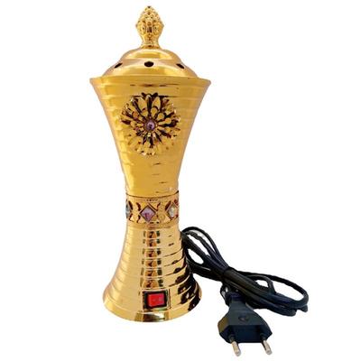 2025 Trend SPA Burner Electric Burner Censer Iron Incense Burner Decorative Burner EU Plug Decor
