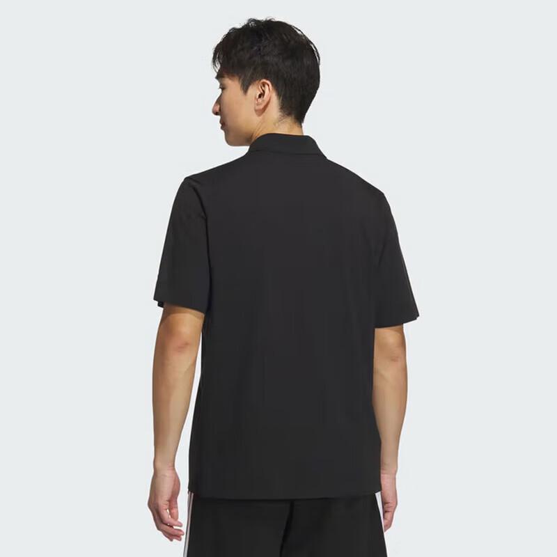 Adidas Men's Breathable Casual Short Sleeve Polo Shirt KC5828