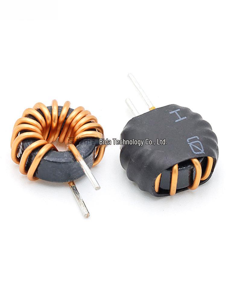 Iron-Silicon-Aluminum Magnetic Ring Inductor 50125-47uH/100uH High-Current Power Toroidal Energy Storage Filter Coil