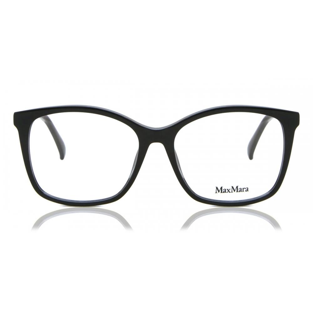 

Max Mara Mm5023 001 Women Eyeglasses Shiny Black/55