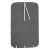 Portable Heat-Resistant Ironing Mat Silver Foldable High Temperature Resistant Cloth Tabletop Protective Ironing Pad Travel