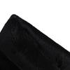 Women's low-heeled boots autumn and winter new thick-heeled large-size warm plush medium boots
