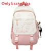 Cat Printed Backpack Large Capacity Breathable Outdoor Leisure Schoolbag Travel