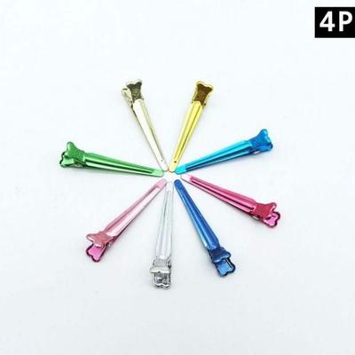 Beauty Pin Day Iron 1Set 4P Random Color