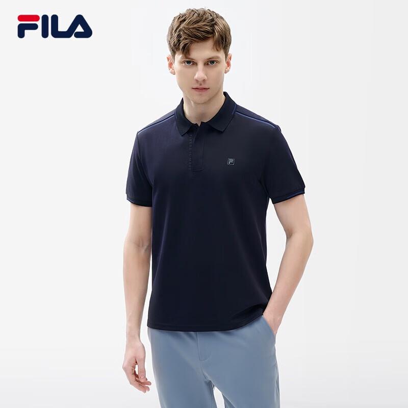 FILA Men s Short Sleeve Polo Shirt M