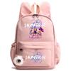 Anime Cute K-Pop Printed Backpack Student Teenager Bookbag for Boy Girl Schoolbag Kid Gift Women Large Capacity Travel Bag Mochila