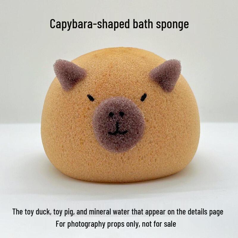 LIEI Capybara Bath Sponge