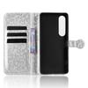 For Sony Xperia 1 VII Wallet Case Dot Pattern Imprint PU Leather Phone Cover