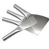 Stainless Steel Putty Knife with 1mm Thick Iron Handle for Plastering, Cleaning, and Grout Removal