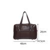 Japanese Two-dimensional Student JK Uniform Bag Girl PU Schoolbag COS Wear-resistant Waterproof One-shoulder Messenger Handbag