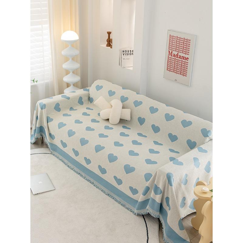 Anti-Scratching Sofa Cover Cloth Love Chenille Sofa Towel Four Seasons Universal Sofa Cover Cover All-Inclusive Universal Sofa Cover