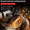 Diamond Cutting Grinding Discs 110/115mm Double Side for Granites Marble Procelain Ceramic Tile Stone Concrete Brick