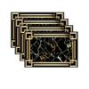 Heat-Resistant Stain-Proof Linen Party Placemats - Festival Collection