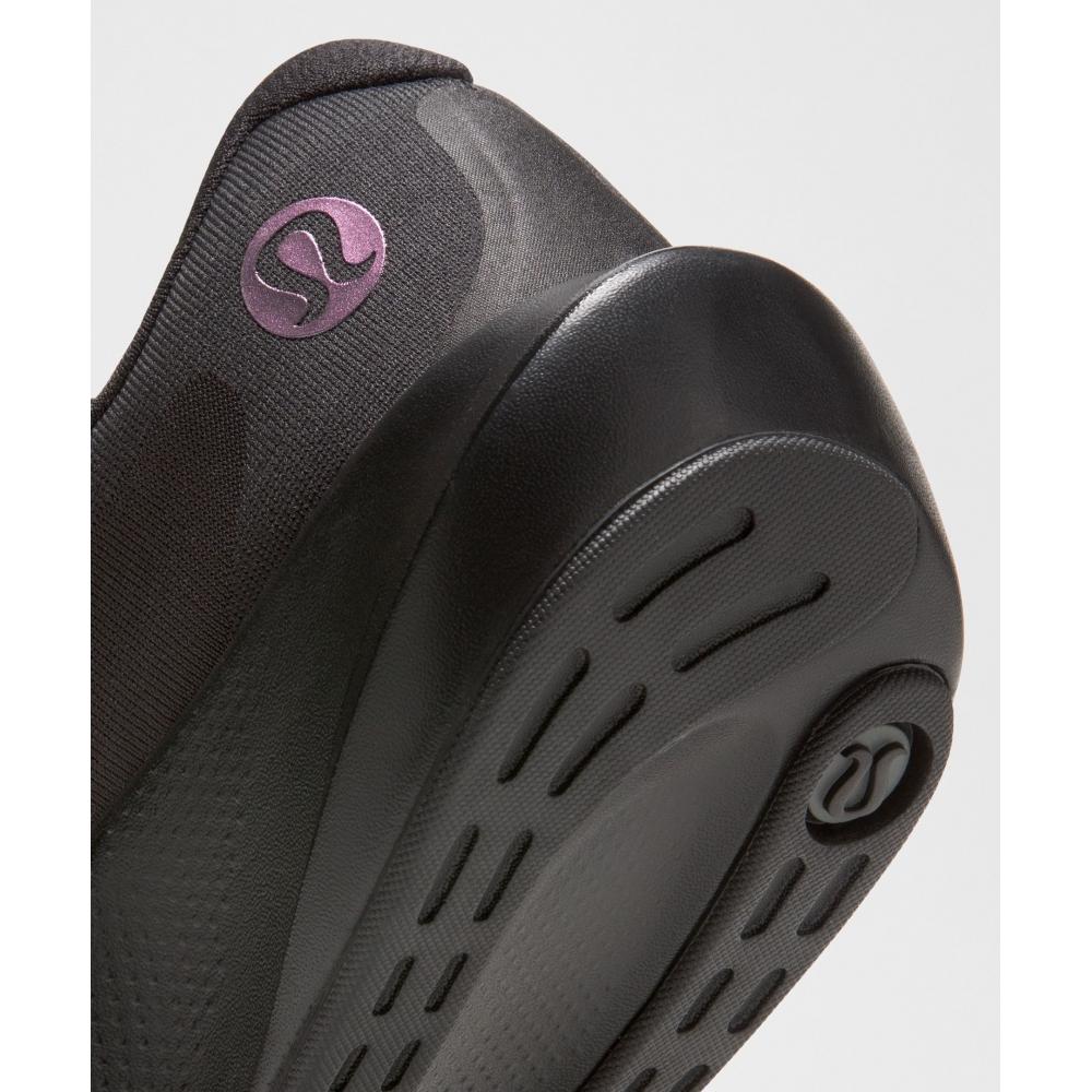 Lululemon Women S Split Shift Running Shoe Black Onyx Grey Star burSt Bright